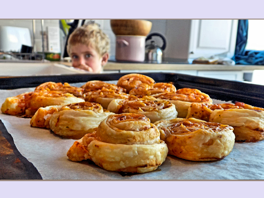 Pizza Swirls