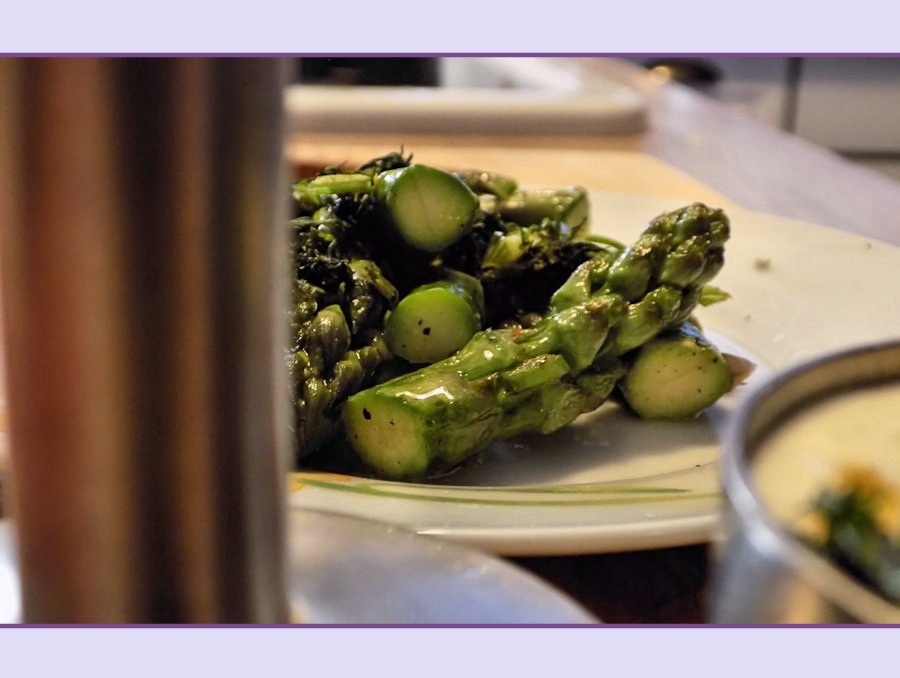 Asparagus and Pea Soup